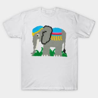 Elephant illustration T-Shirt